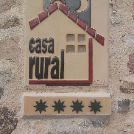 Hostal Camino del Prado Santa Maria la Real de Nieva Exterior foto