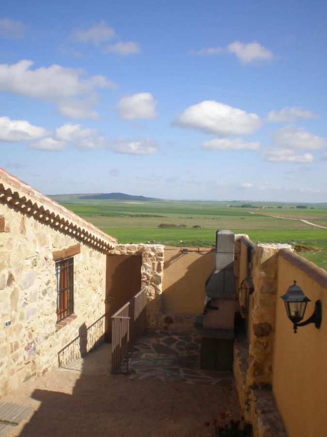 Hostal Camino del Prado Santa Maria la Real de Nieva Exterior foto