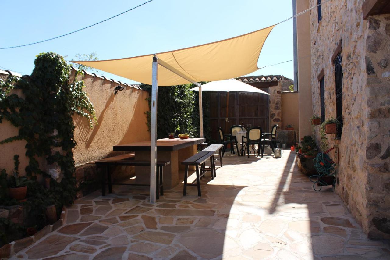 Hostal Camino del Prado Santa Maria la Real de Nieva Exterior foto